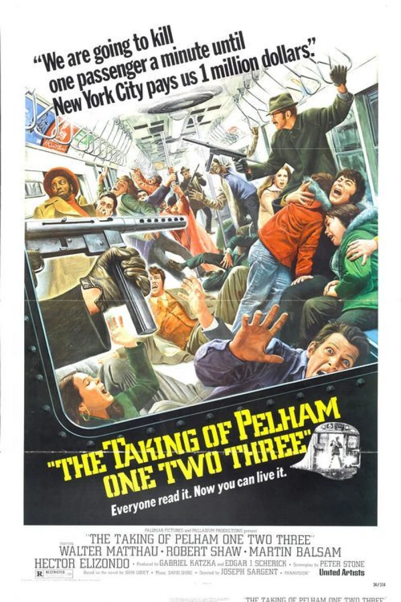 The Taking of Pelham One Two Three Plakat