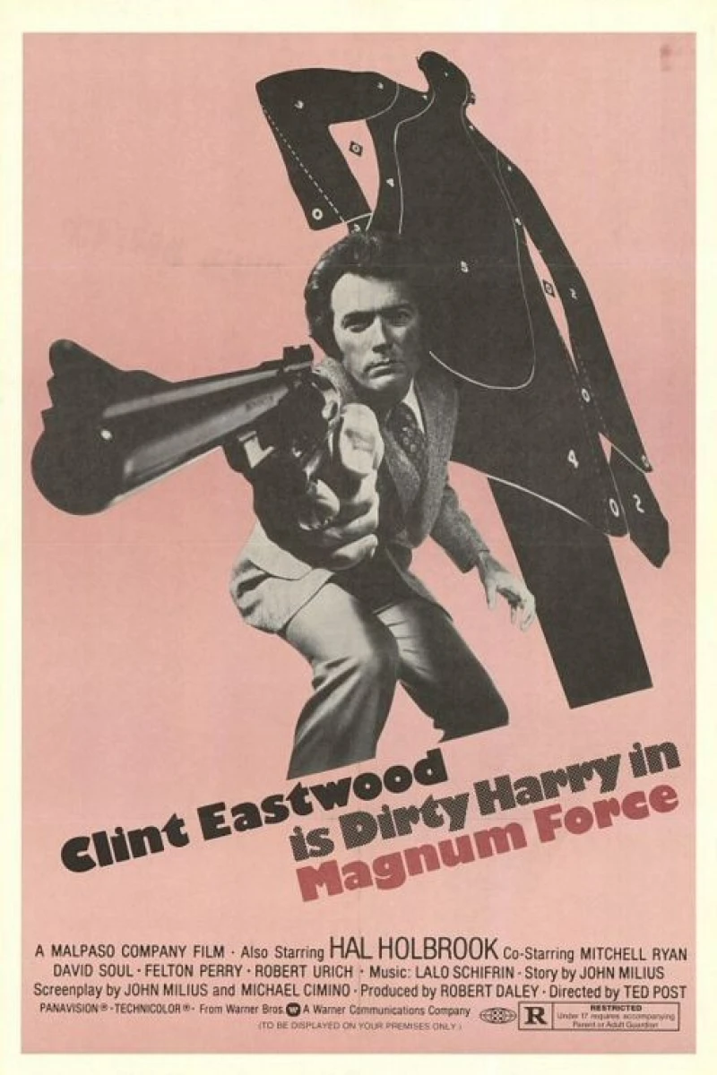 Magnum Force Plakat