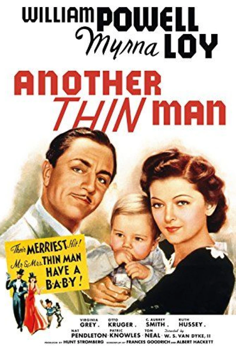 Another Thin Man Plakat