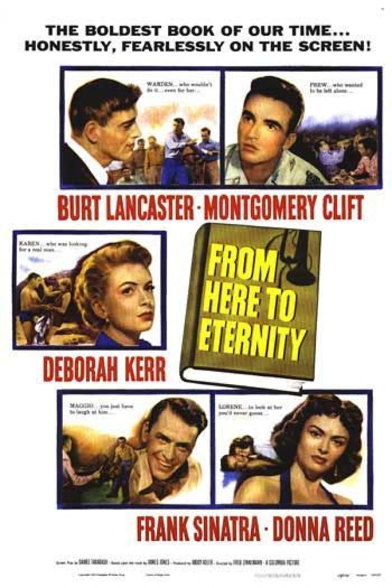 From Here to Eternity Plakat