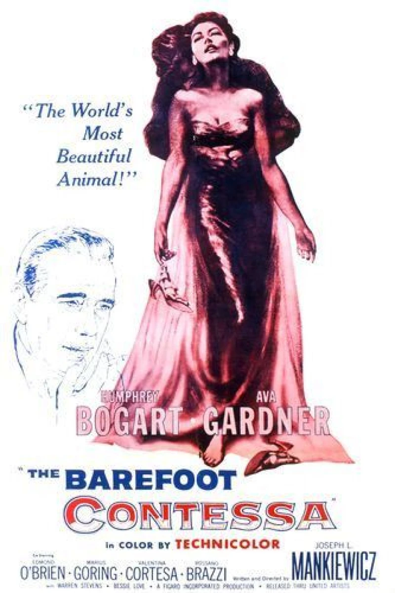 The Barefoot Contessa Plakat