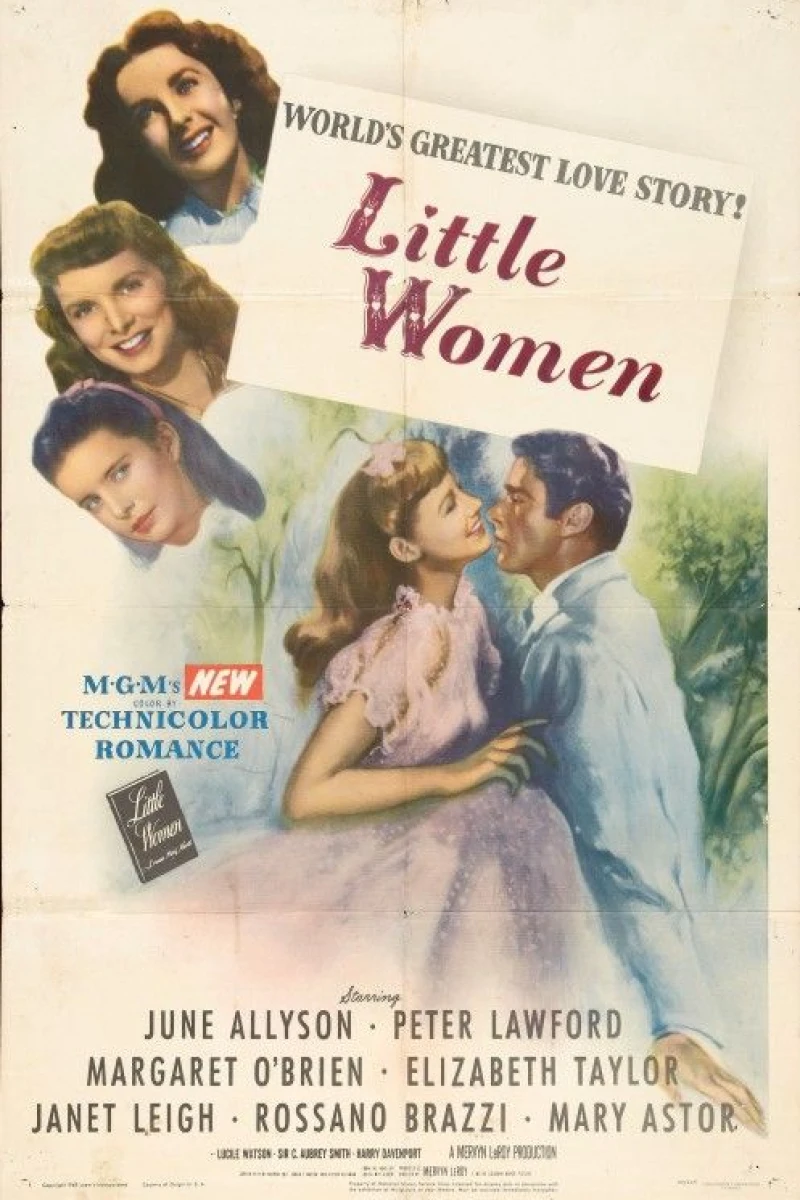 Little Women Plakat