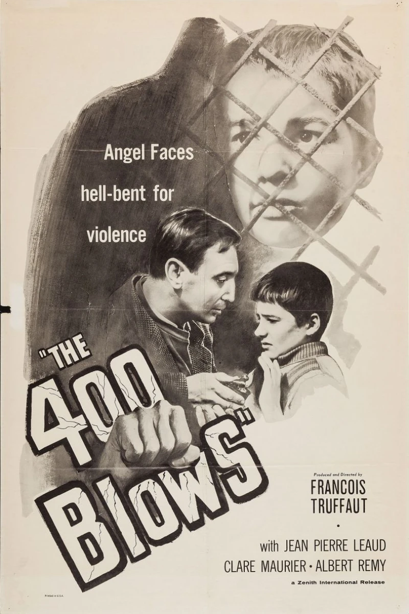 The 400 Blows Plakat