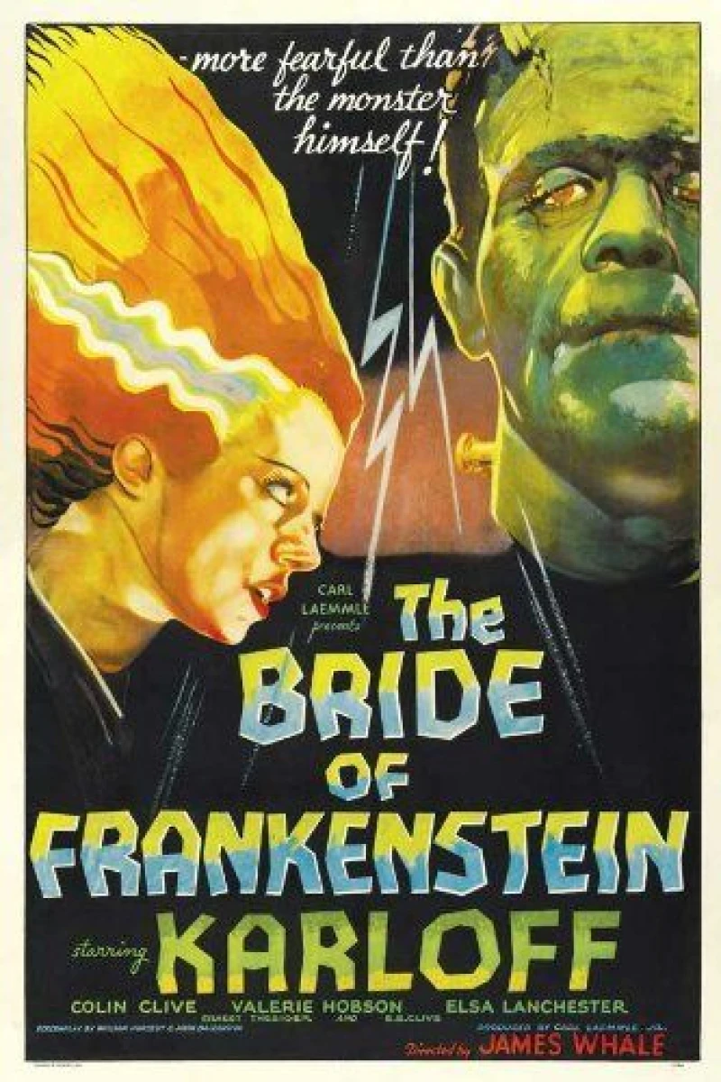 The Bride of Frankenstein Plakat