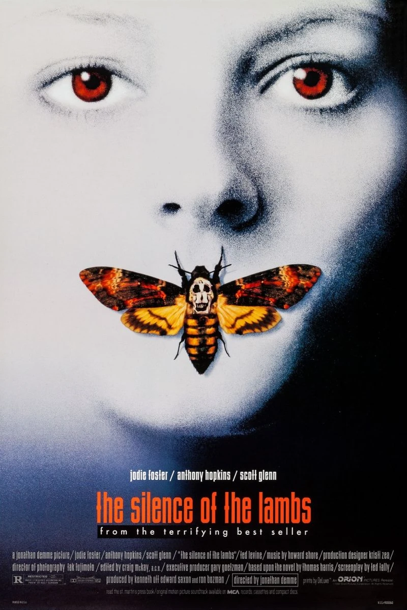 The Silence of the Lambs Plakat