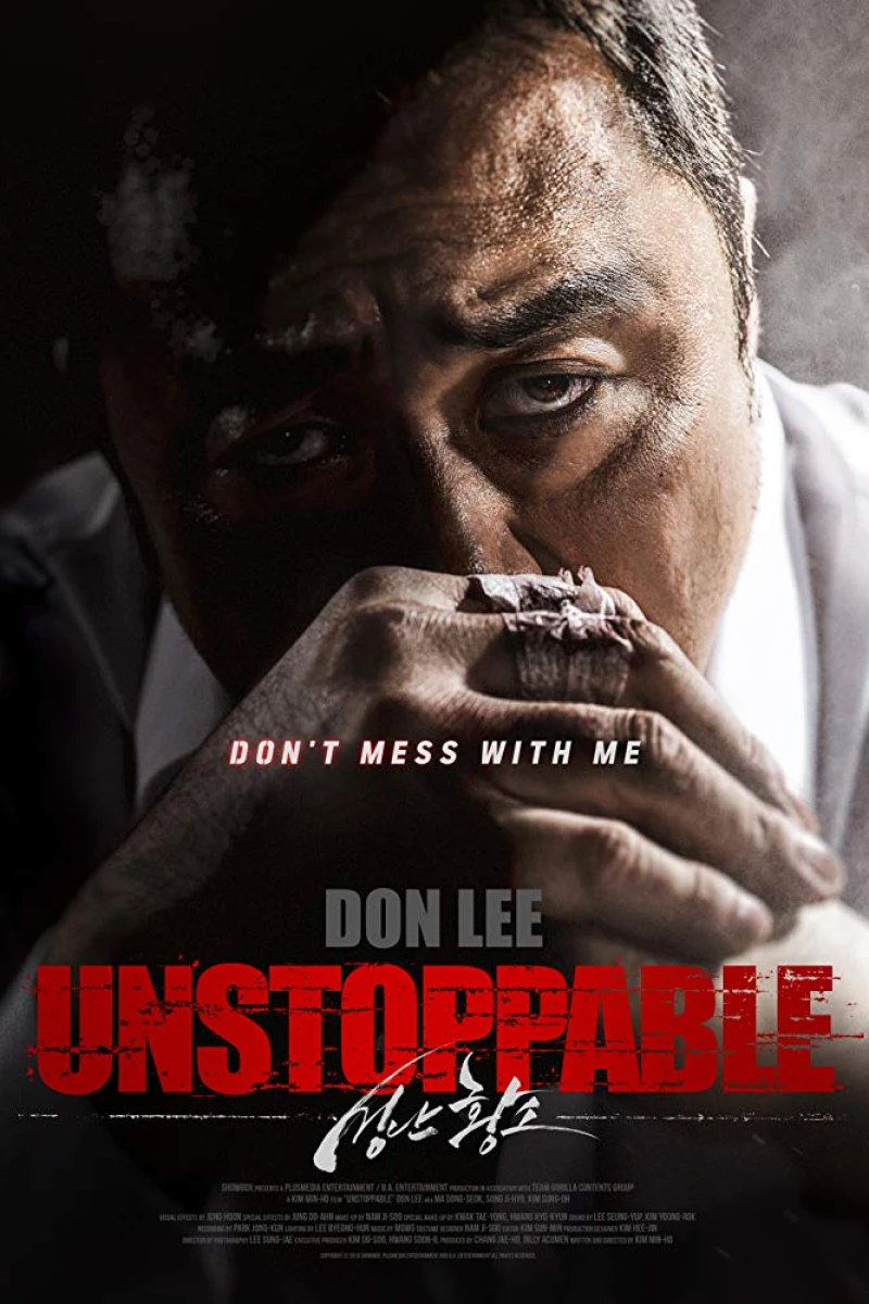 Unstoppable Plakat