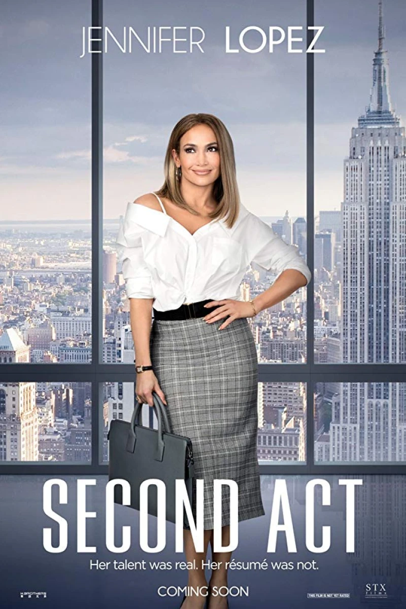 Second Act Plakat