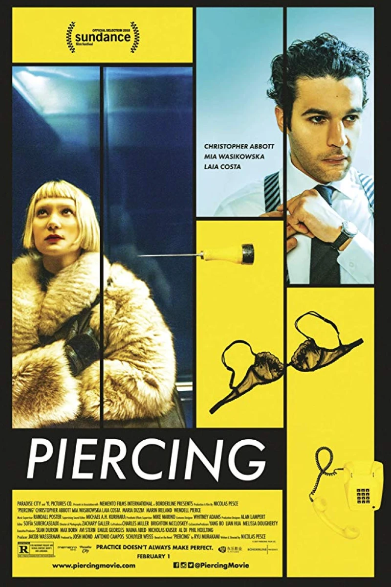 Piercing Plakat