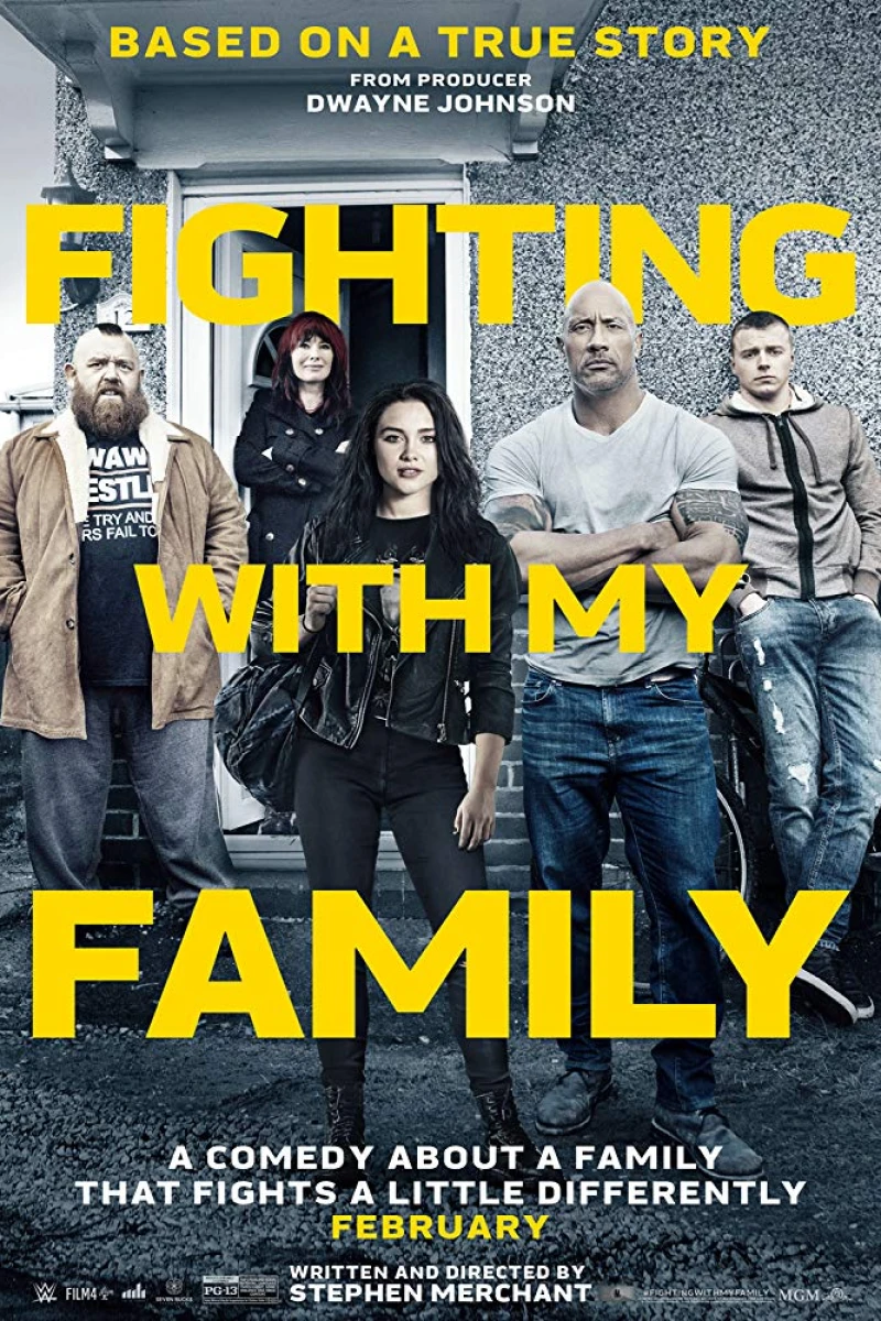 Fighting with My Family Plakat