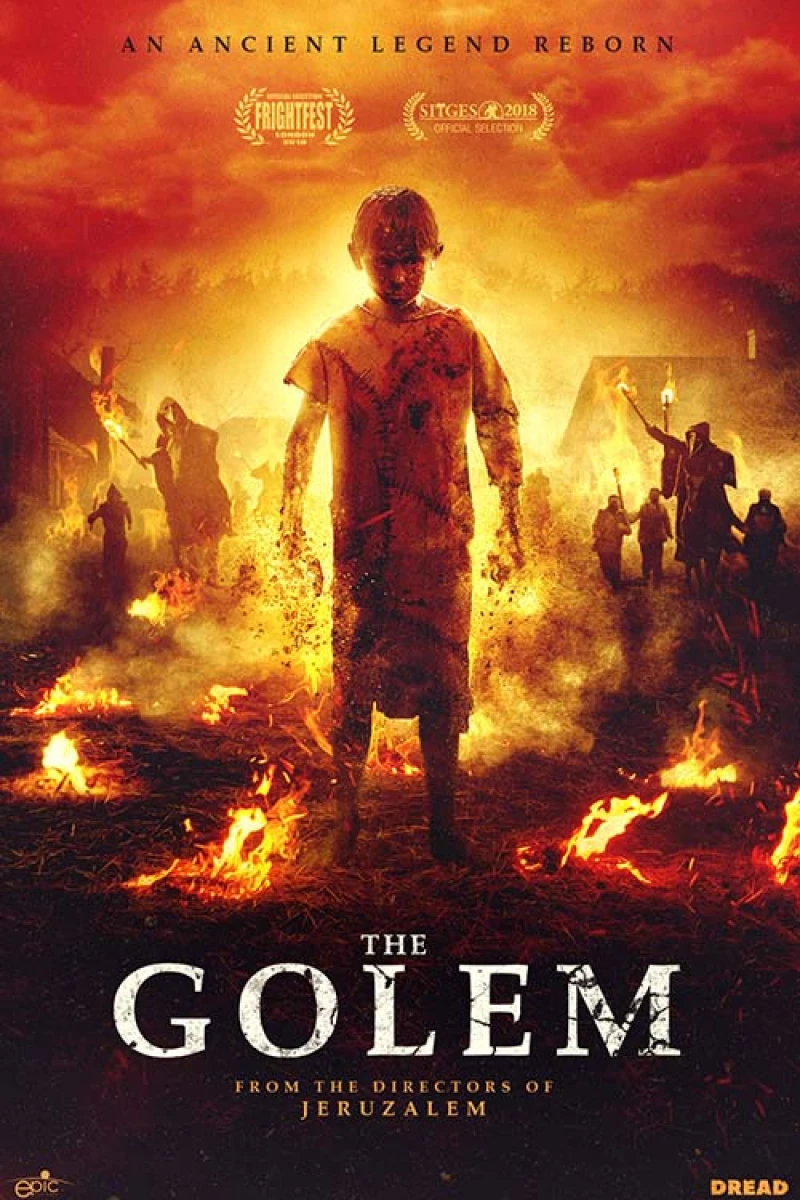 The Golem Plakat