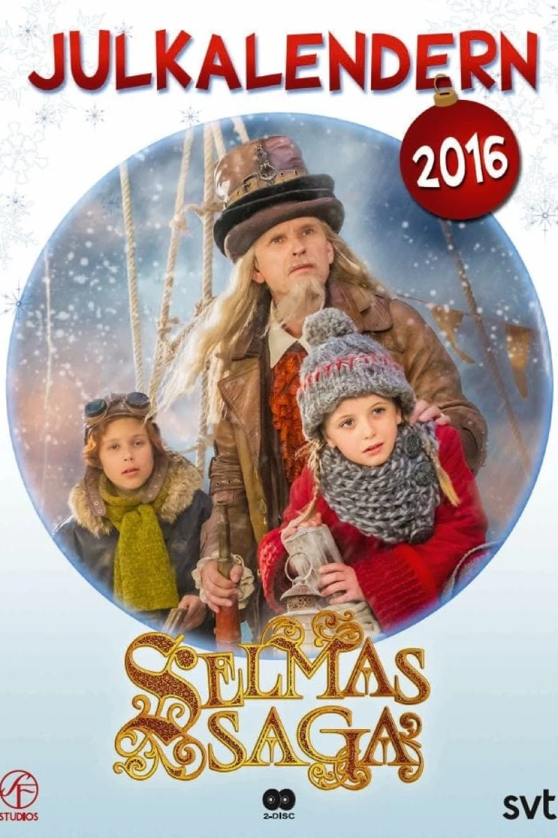 Selmas saga Plakat