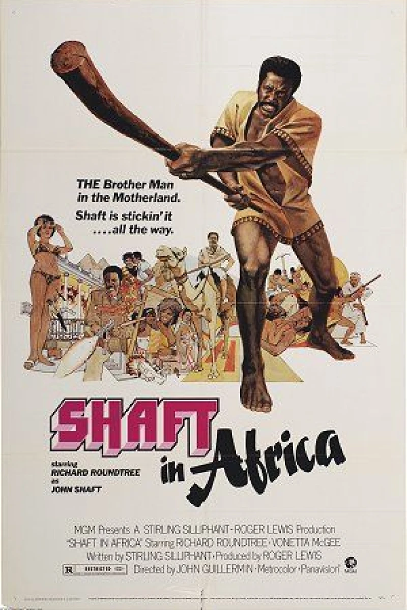 Shaft In Africa Plakat