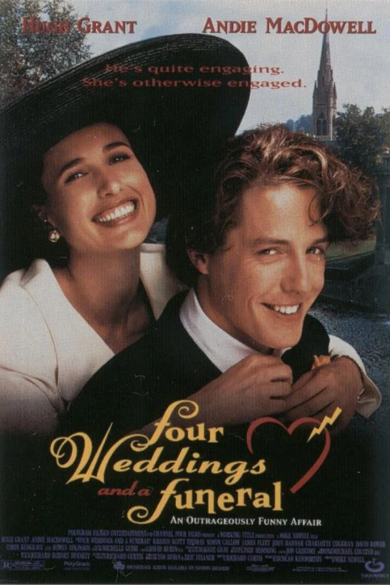 Four Weddings and a Funeral Plakat