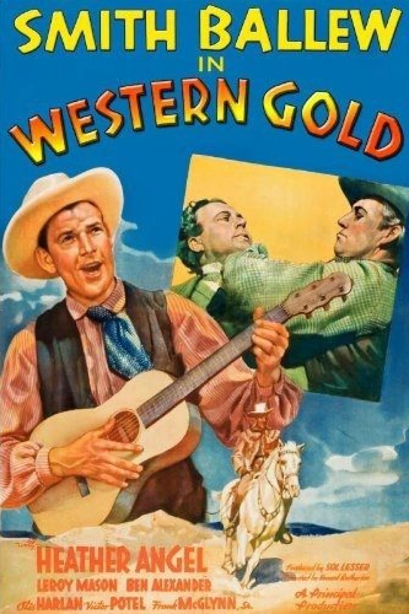 Western Gold Plakat