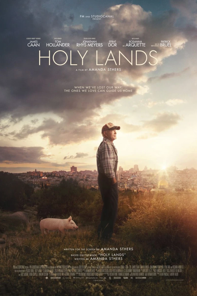 Holy Lands Plakat