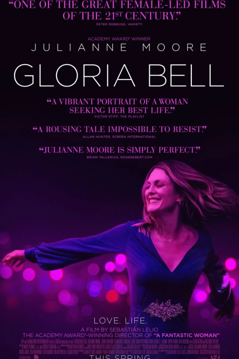 Gloria Bell Plakat