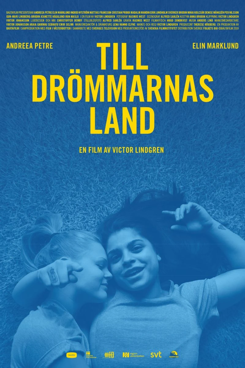 Till drömmarnas land Plakat