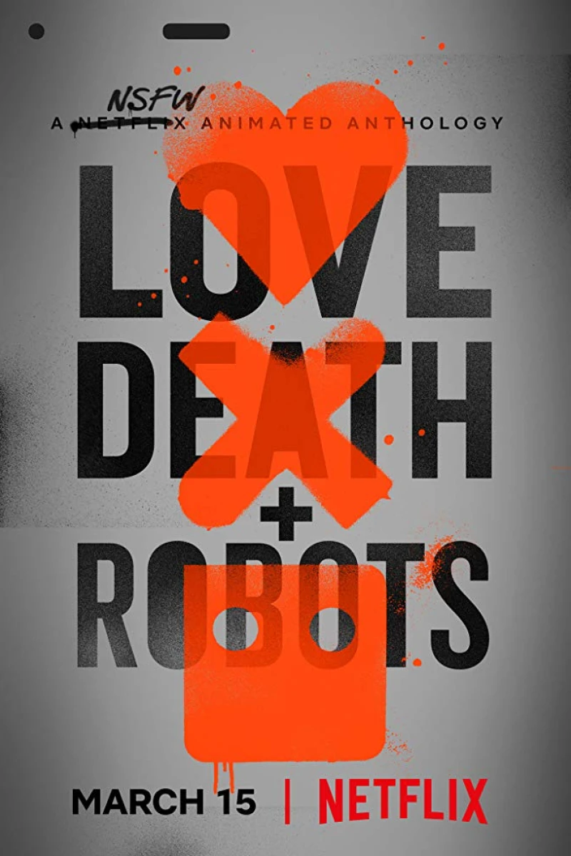 Love, Death Robots Plakat