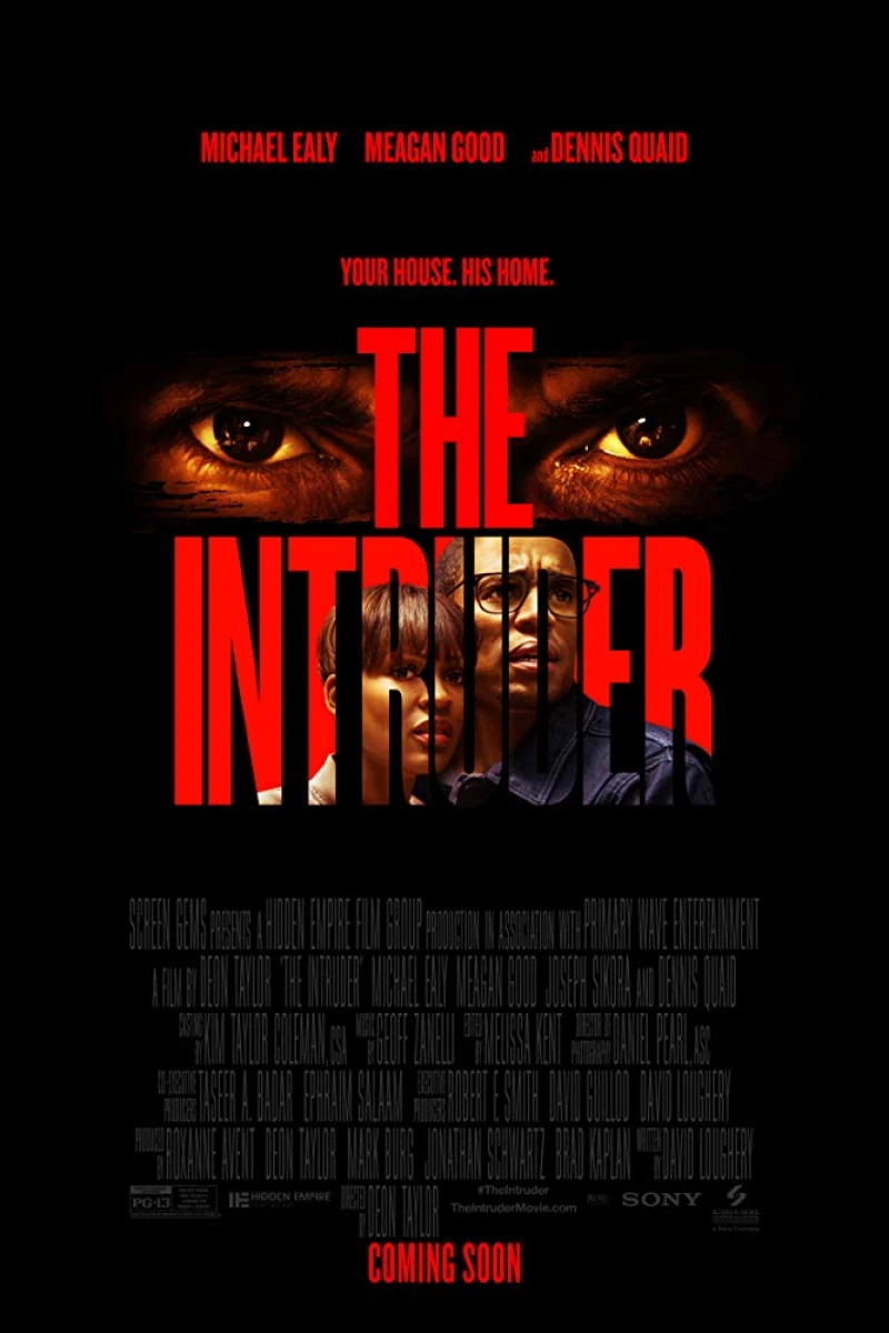 The Intruder Plakat