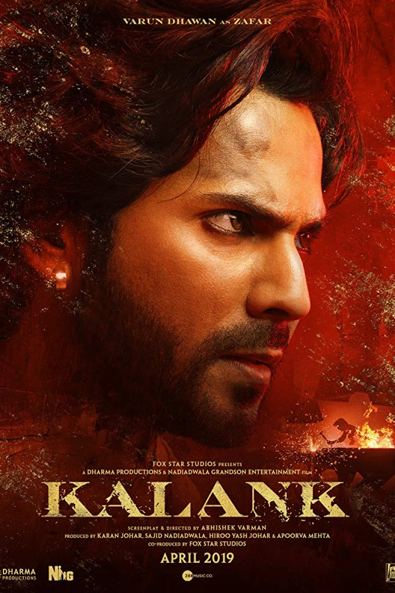 Kalank Plakat