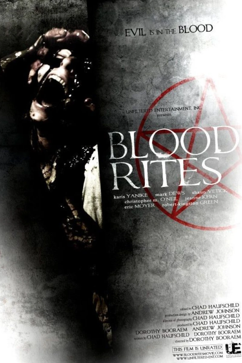 Blood Rites Plakat