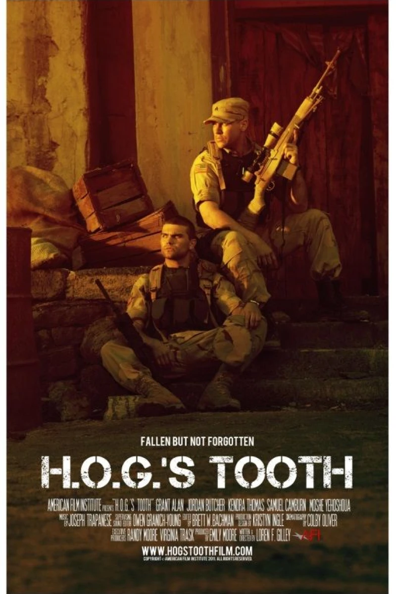 H.O.G.'S Tooth Plakat