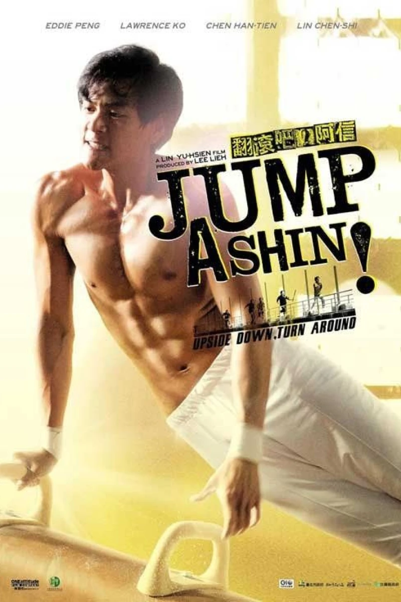 Jump Ashin! Plakat