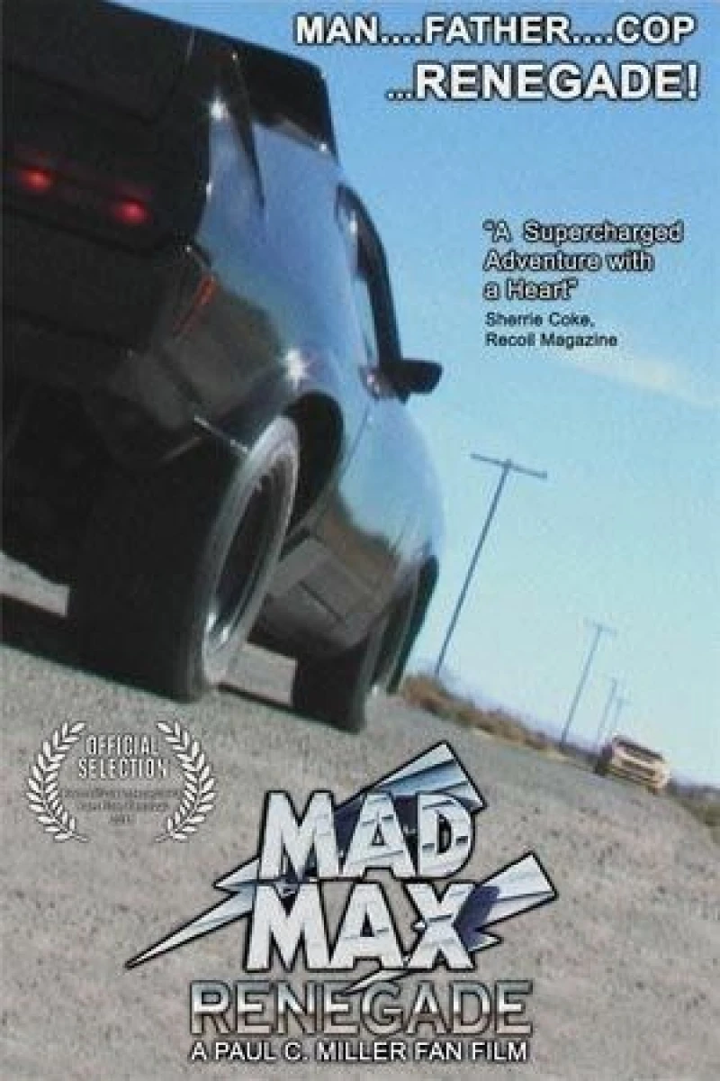 Mad Max Renegade Plakat