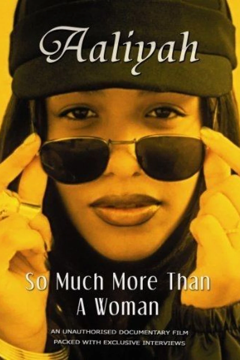 Aaliyah: So Much More Than a Woman Plakat