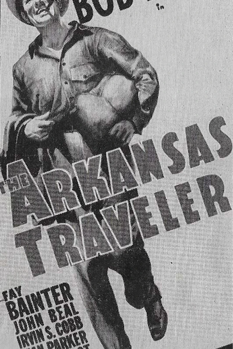 The Arkansas Traveler Plakat