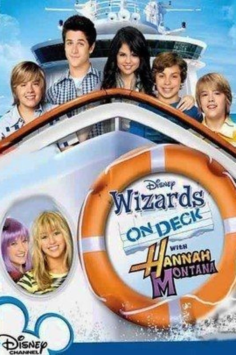 Wizards on Deck with Hannah Montana Plakat