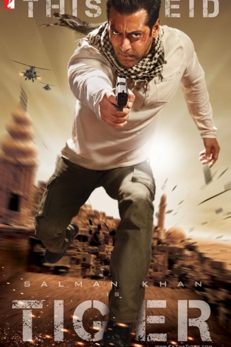 Ek Tha Tiger Plakat