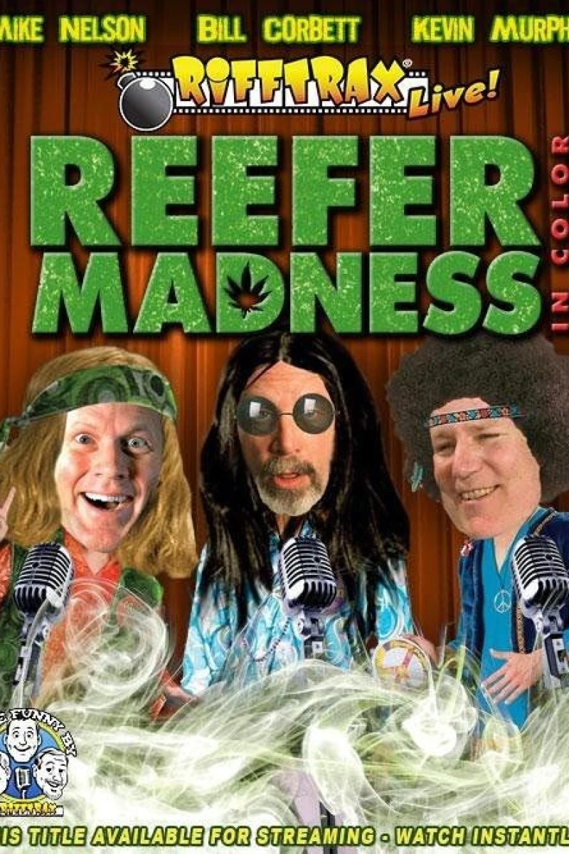 RiffTrax Live: Reefer Madness Plakat