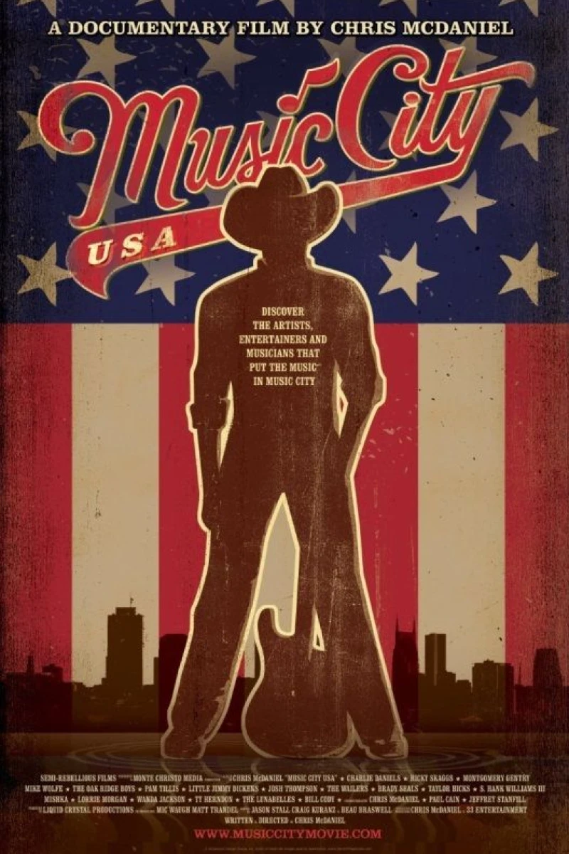 Music City USA Plakat