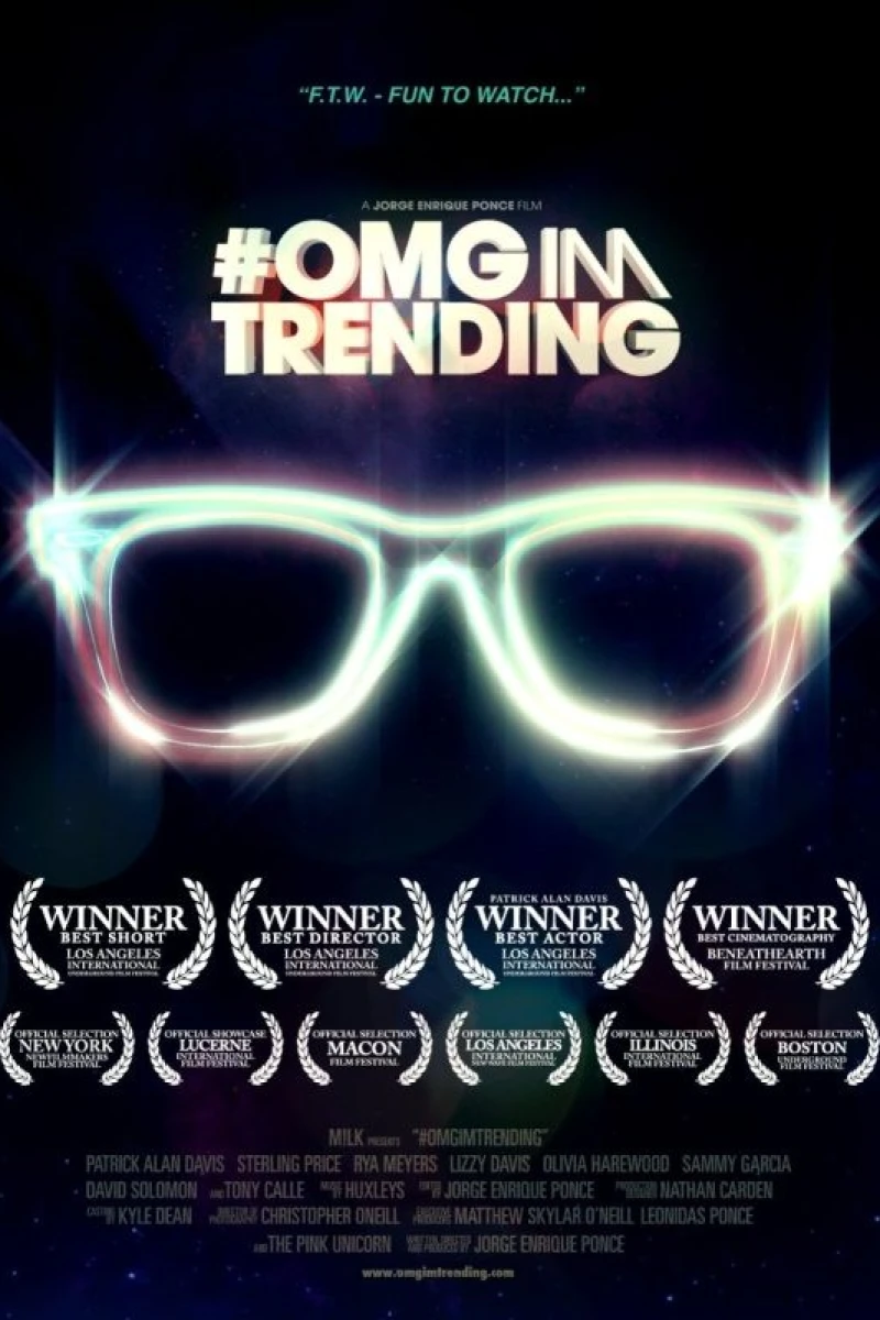 OMGIMTRENDING Plakat