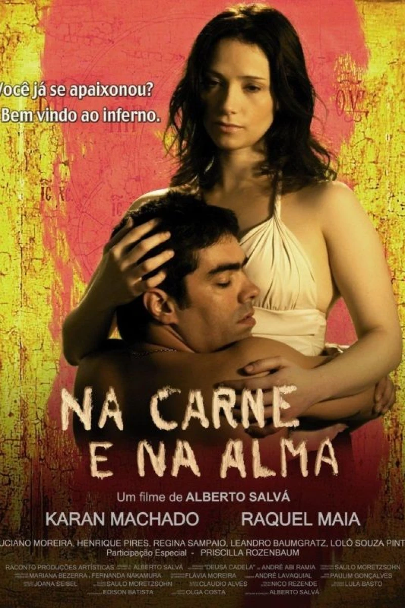 Na carne e na alma Plakat