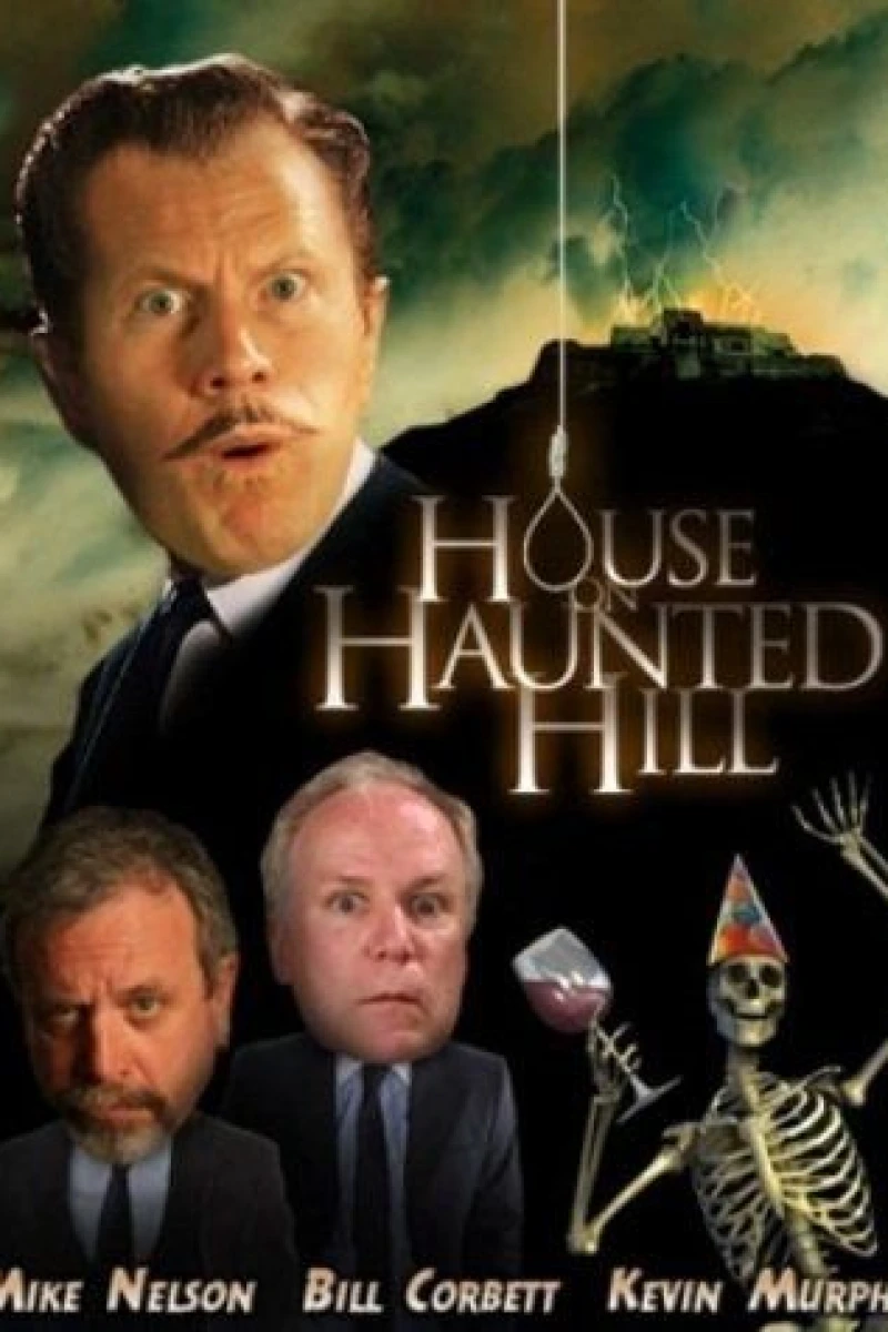 RiffTrax Live: House on Haunted Hill Plakat