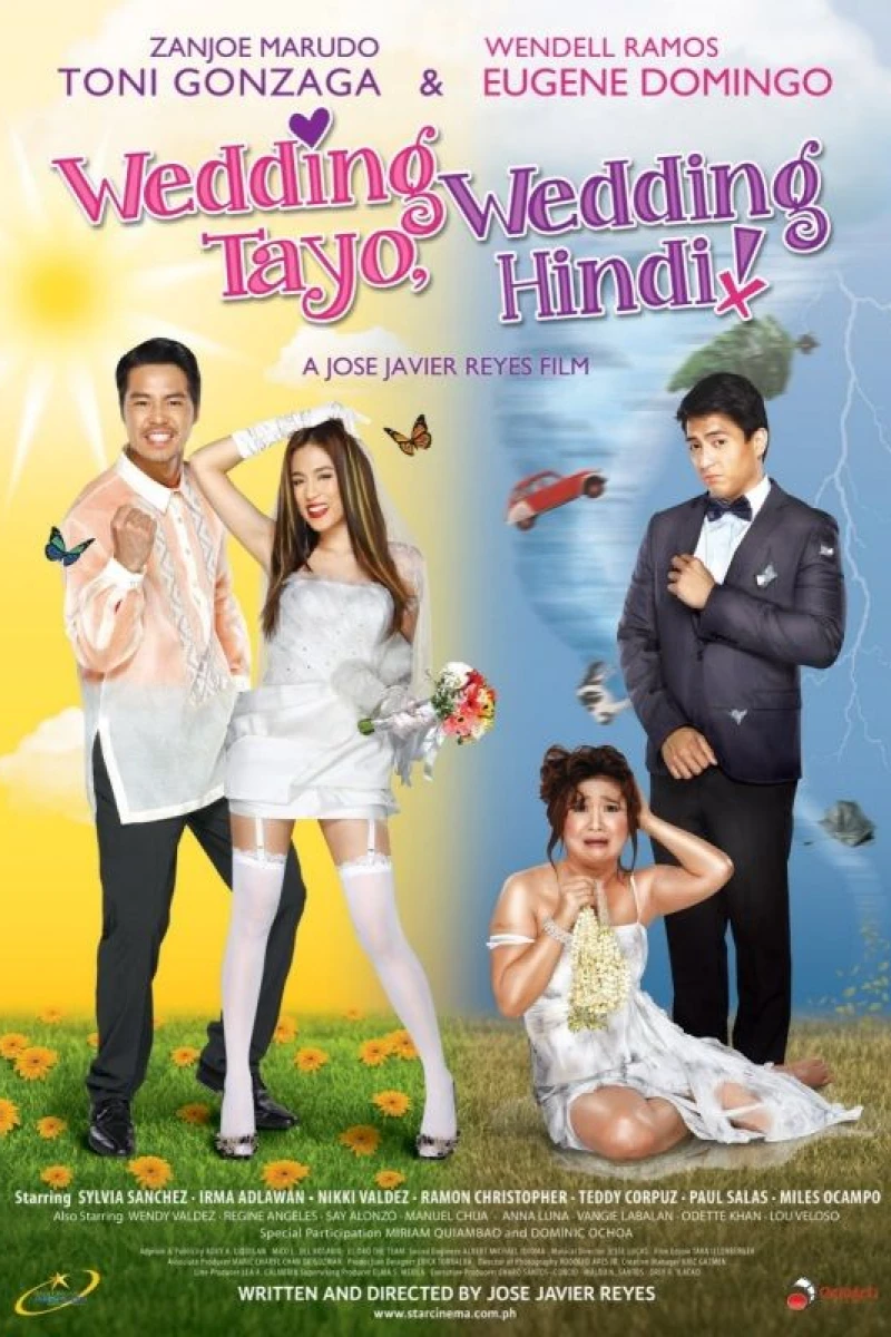 Wedding tayo, wedding hindi! Plakat