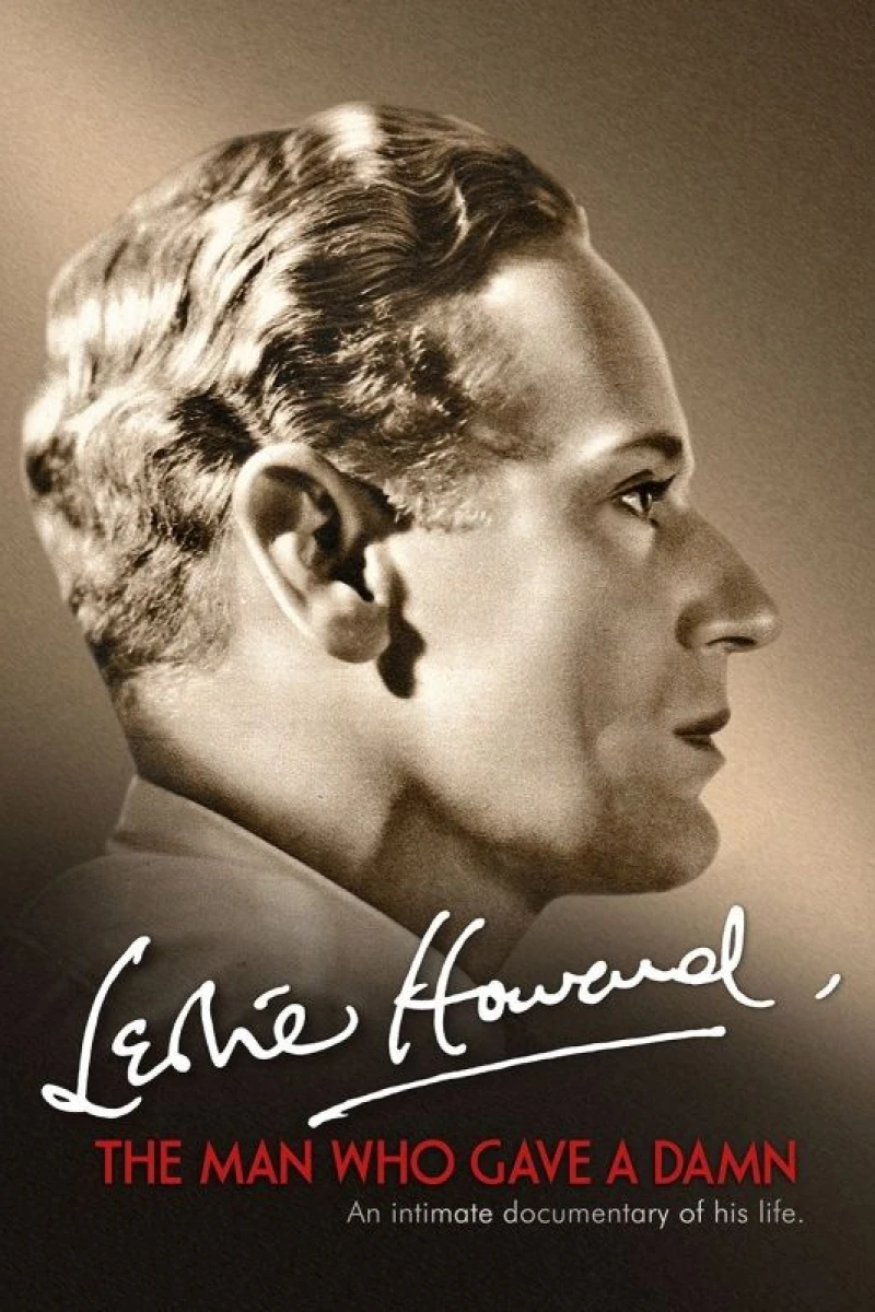 Leslie Howard: The Man Who Gave a Damn Plakat