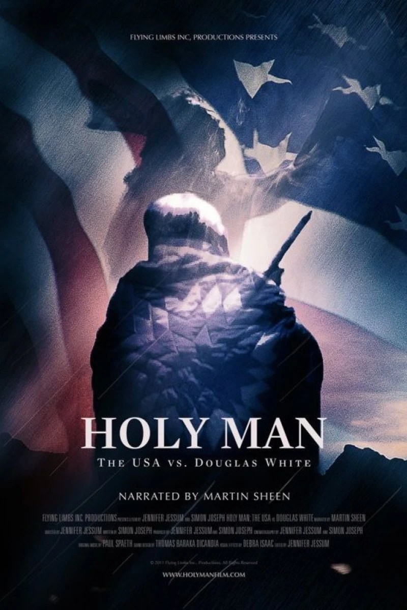 Holy Man: The USA vs Douglas White Plakat