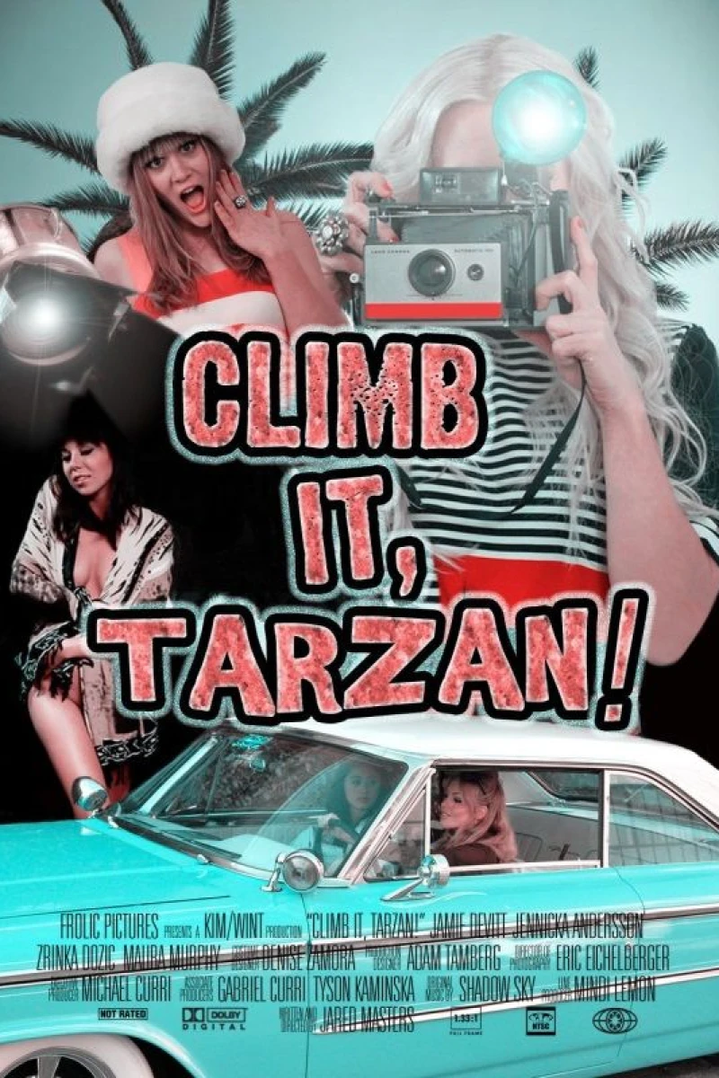 Climb It, Tarzan! Plakat