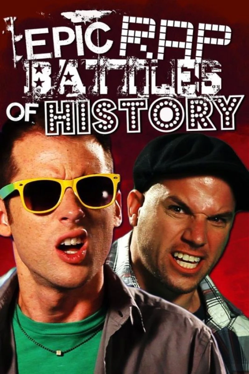 Epic Rap Battles of History Plakat