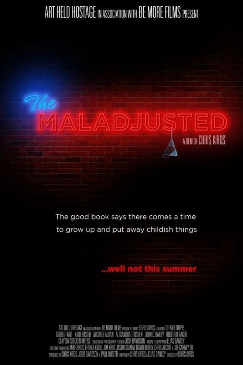 The Maladjusted Plakat