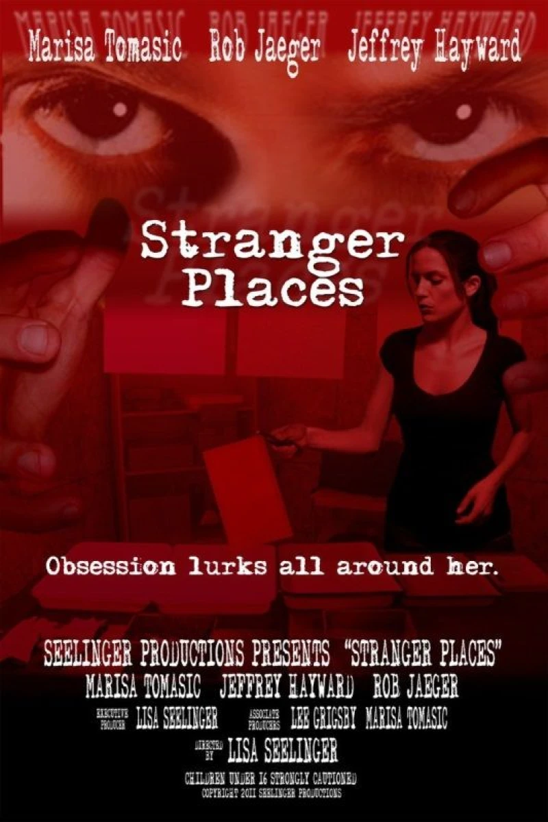 Stranger Places Plakat