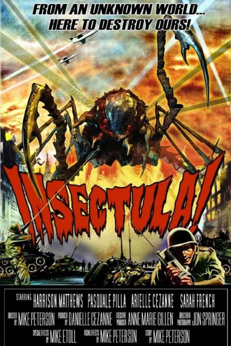 Insectula! Plakat