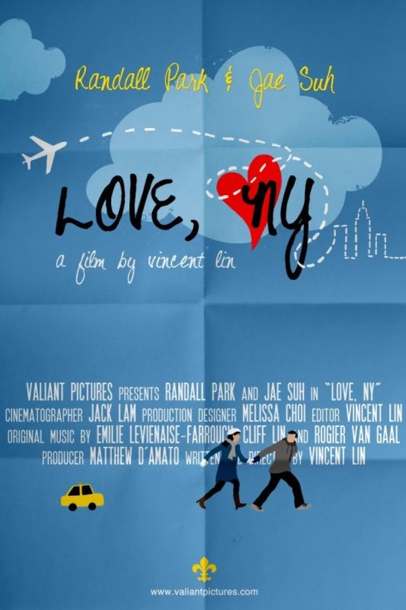 Love, NY Plakat