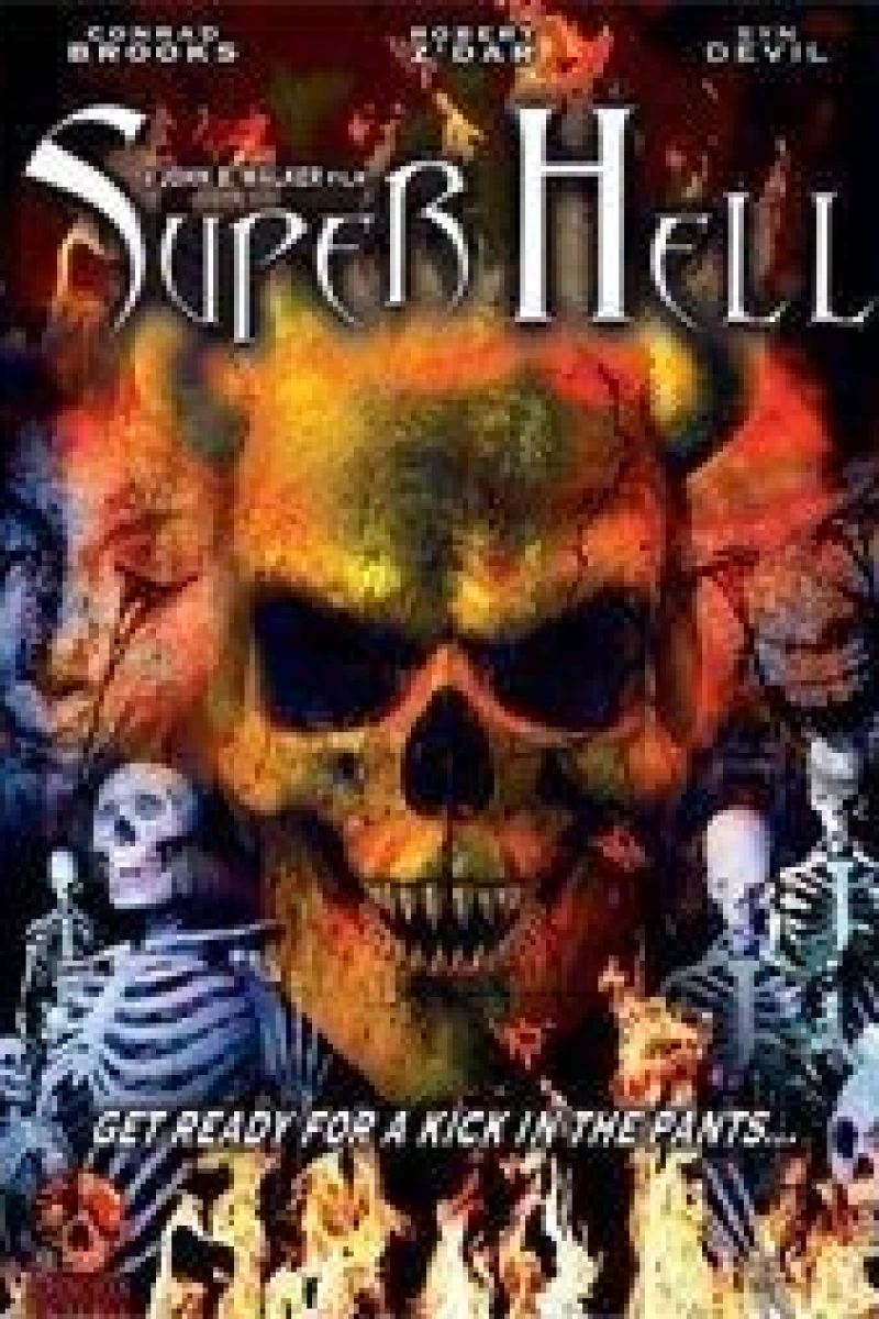 Super Hell 2 Plakat