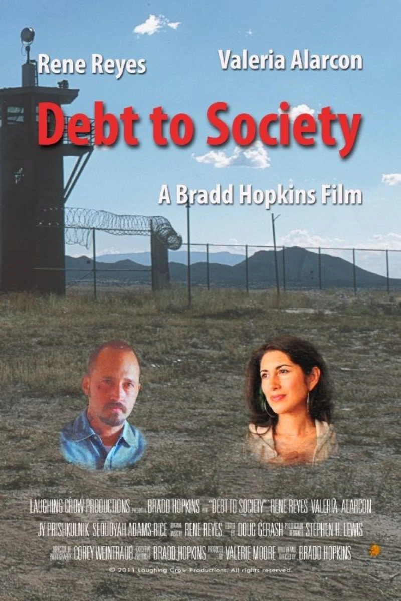 Debt to Society Plakat