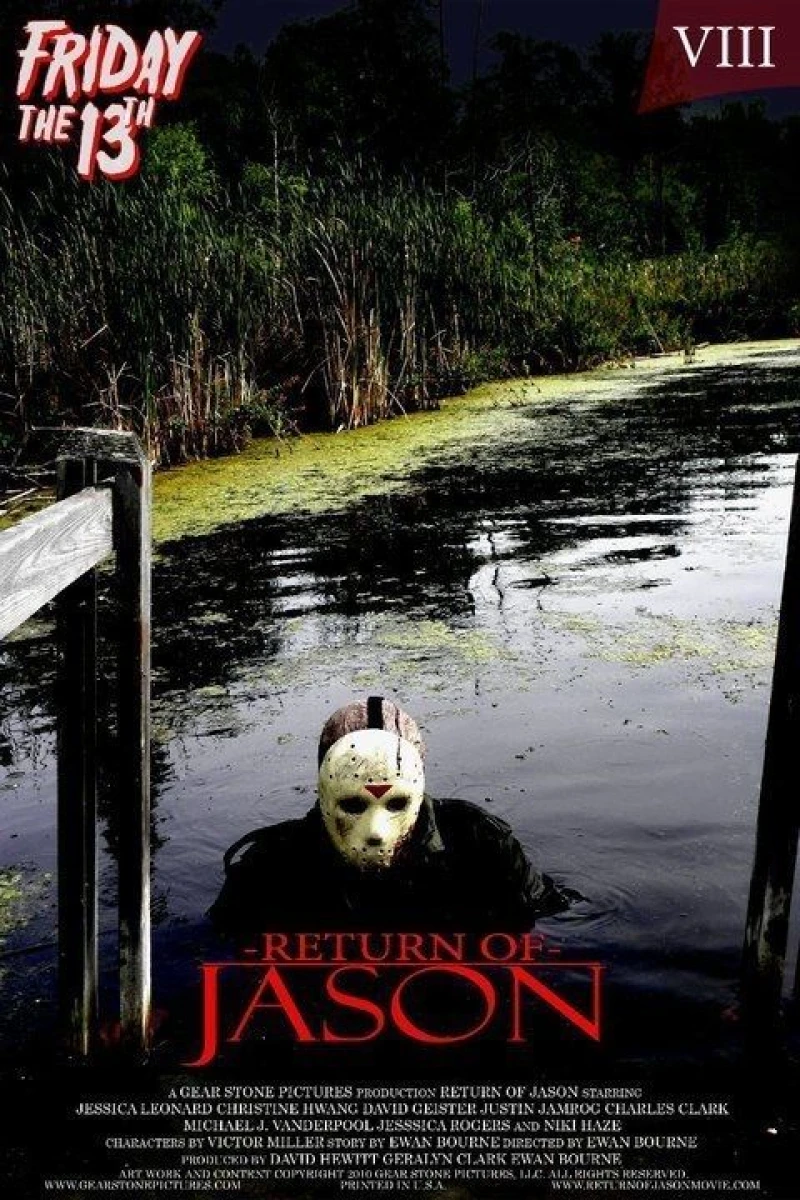 Friday the 13th: Return of Jason Plakat