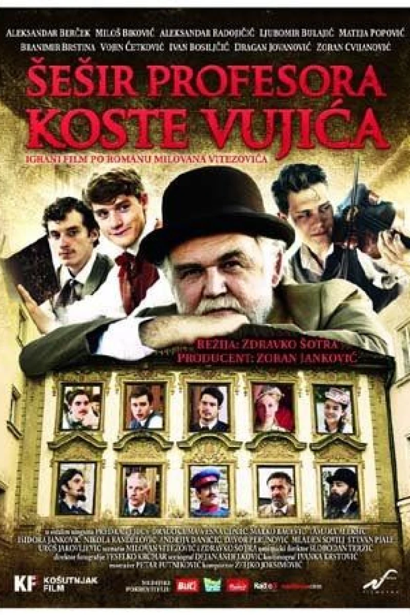 Professor Kosta Vujic's Hat Plakat